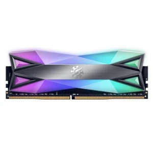ADATA XPG SPECTRIX D60G RGB 8GB DDR4-3200 U-DIMM Desktop Memory - AX4U320038G16A-ST60